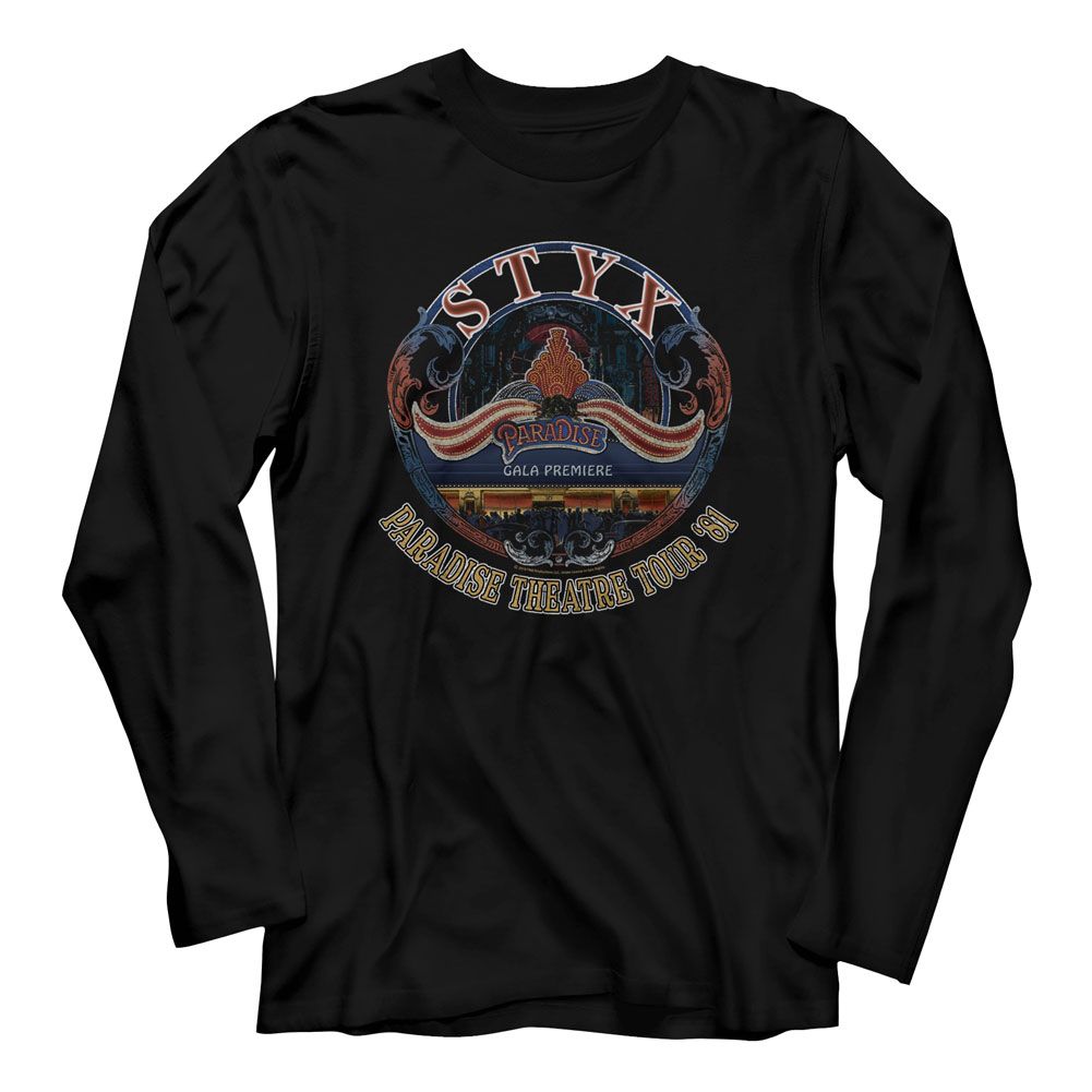 Styx - Tour 81 - Long Sleeve - Adult - T-Shirt