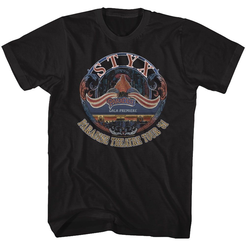 Styx - Tour 81 - Short Sleeve - Adult - T-Shirt