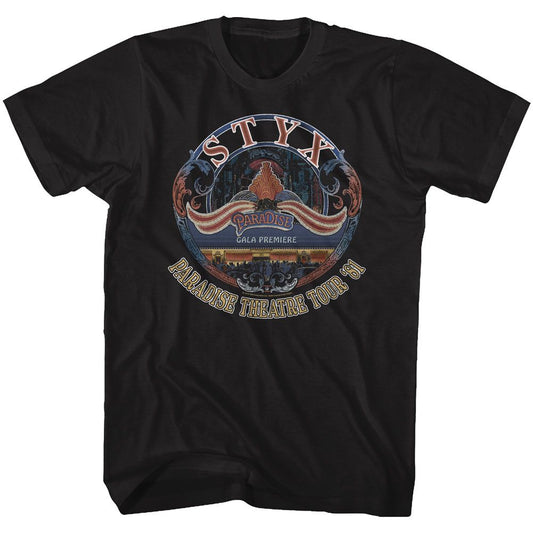 Styx - Tour 81 - Short Sleeve - Adult - T-Shirt