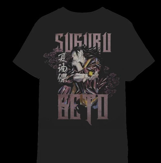 SUGURU GETO FOR UNISEX , GIFT FOR ANIME FAN Menswear Top T-Shirts, Hoodie, Sweatshirt | InkThreadWorks.com