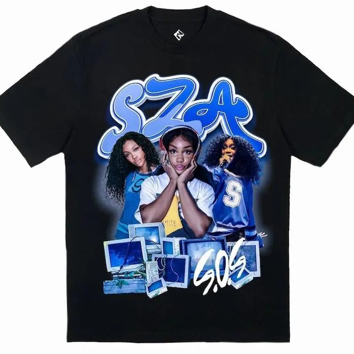 SZA Graphic Tees two-sided Unisex Shirt Sza Merch, Sza Shirts Merch, Retro Sza Tee Womenswear Womenswear