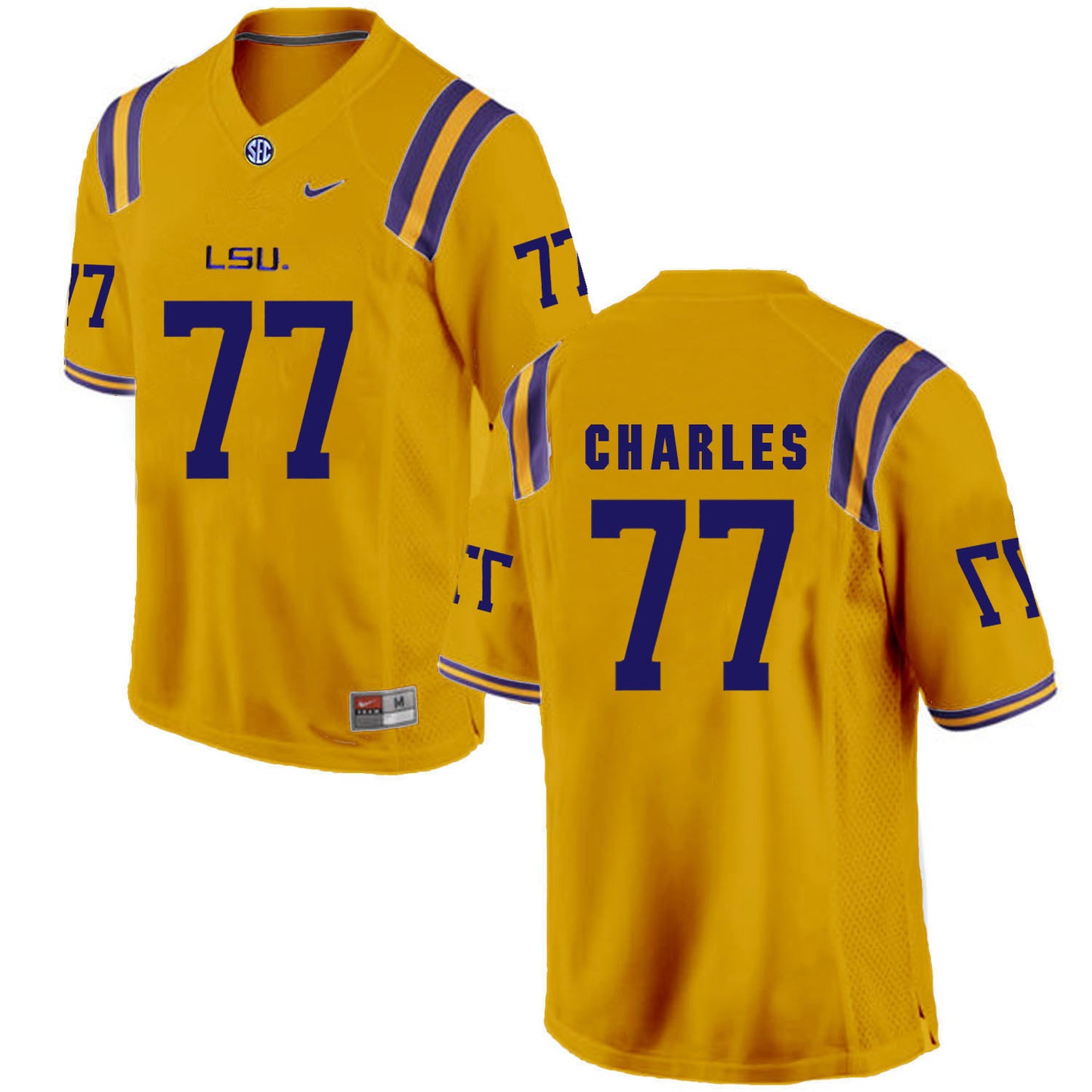 Saahdiq Charles 77 Gold