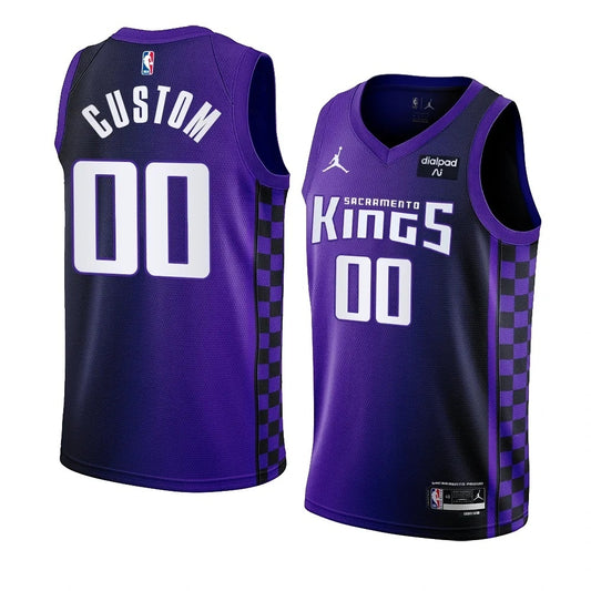 Sacramento Kings Custom 2023-24 Statement Edition Purple Swingman Jersey Men's.webp