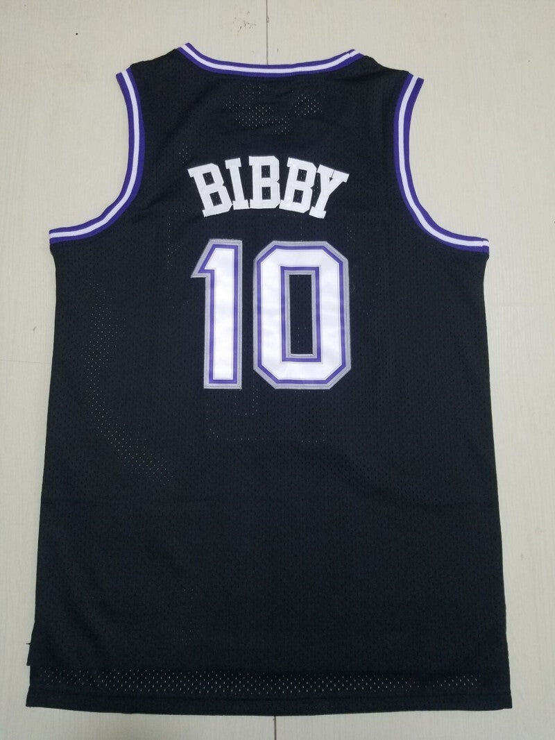 Sacramento Kings #10 Mike Bibby Kings 10 Black s-xxl Style 1