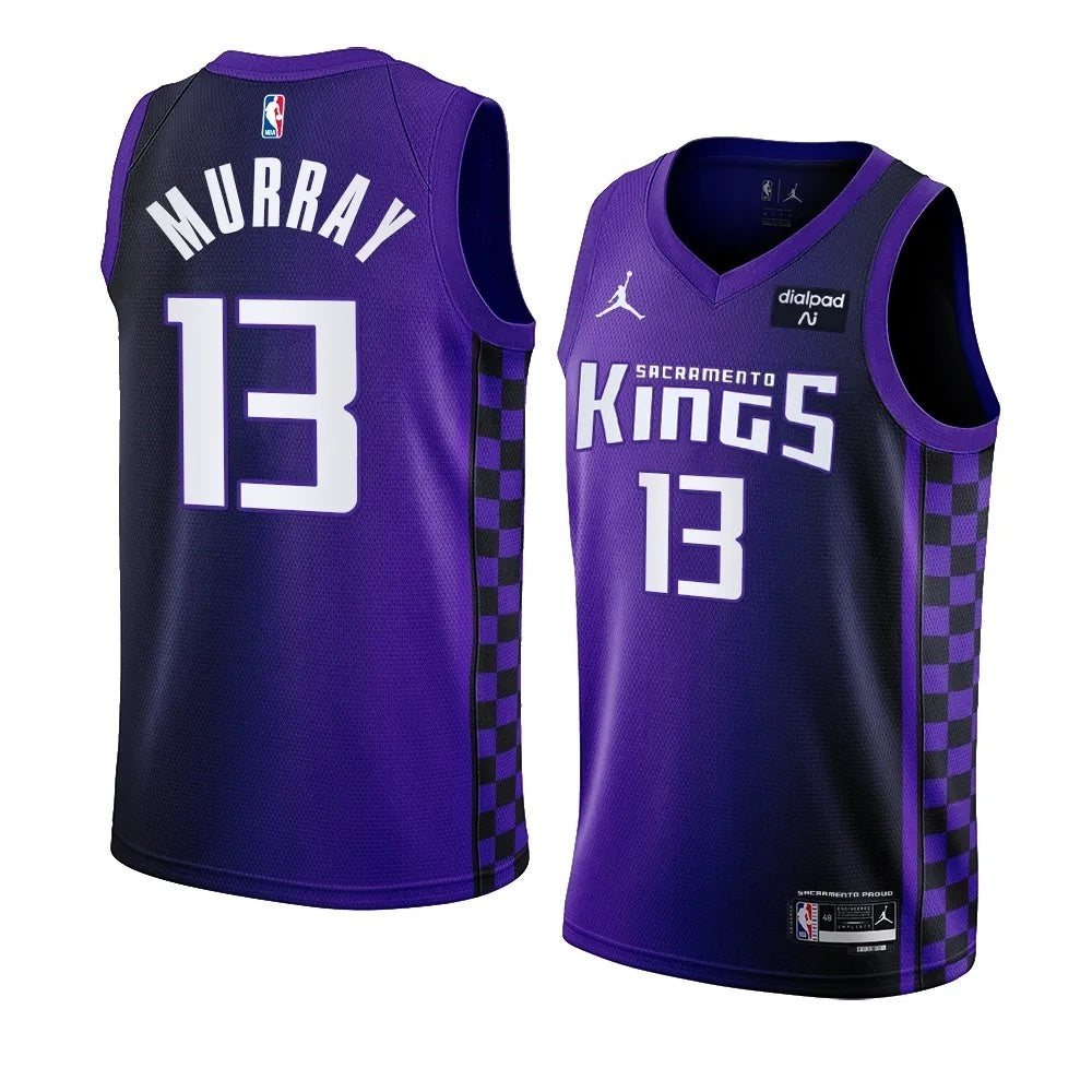Sacramento Kings #13 Keegan Murray 2023-24 Statement Edition Purple Swingman Jersey Men's.webp
