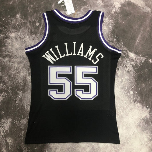 Sacramento Kings #55 Jason Williams sw Kings 01 Season 55 # Style 1