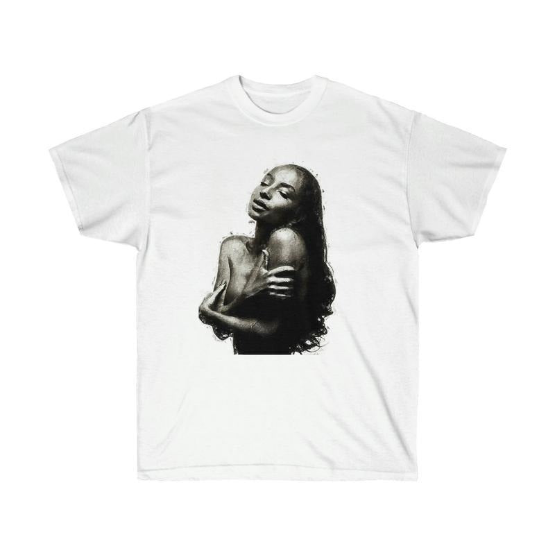 Sade t shirt - Unisex - Vintage 100% cotton, Trending Shirt Fabric Menswear Hoodie, Sweatshirt | InkThreadWorks.com