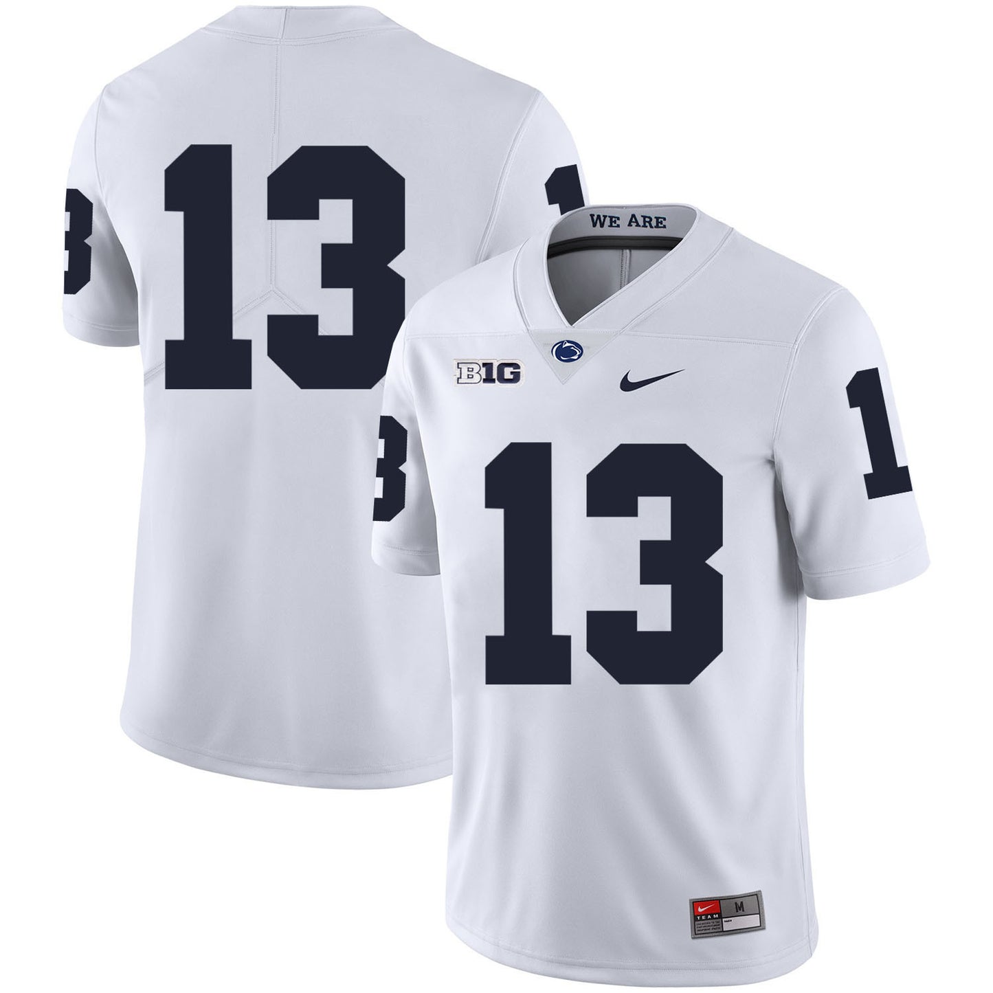 Saeed Blacknall 13 White