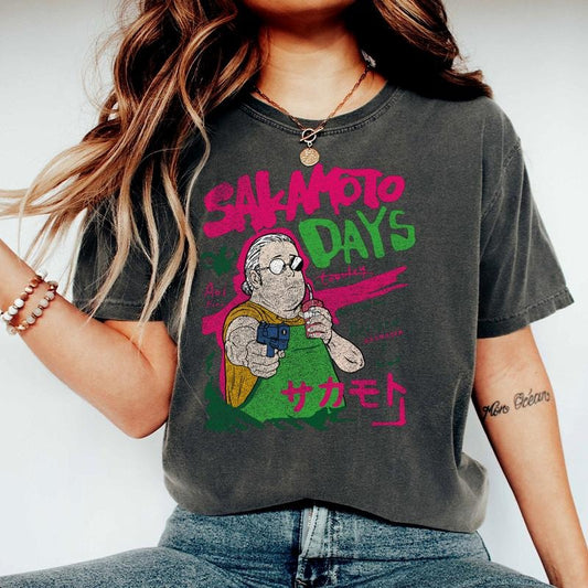 Sakamoto Days Shirt, Country Shirt Taro Sakamoto Unisex T-Shirt, Anime Sweatshirt coraline cat hoodie