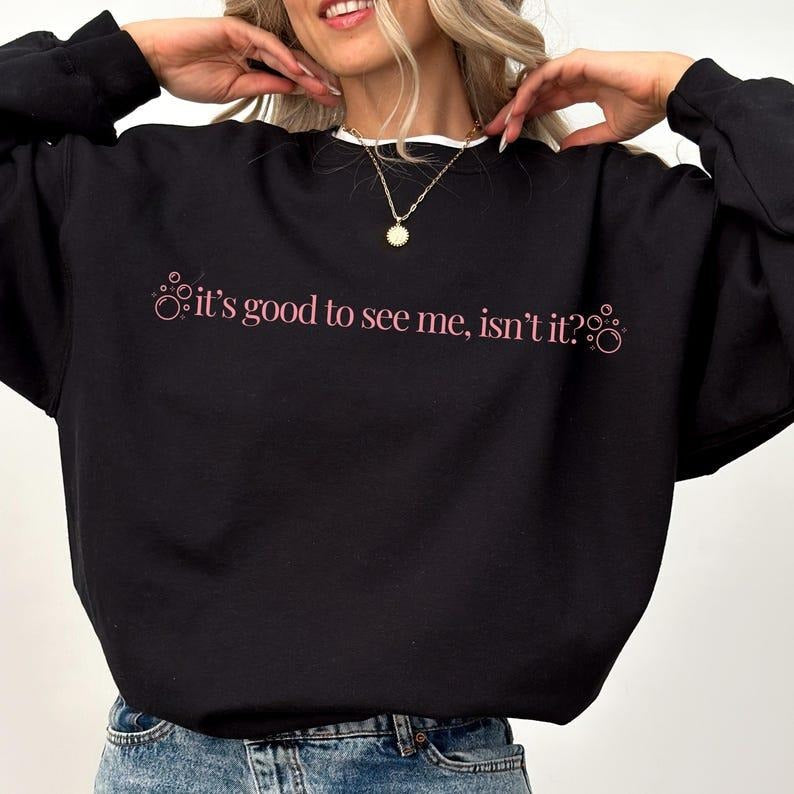 [ Sale Up To 40%] The Good Wicked Crewneck, No One Mourns the Wicked, Musical Theatre Sweatshirt T-Shirts, Hoodie
