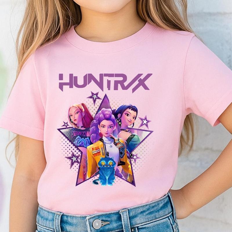 [Sale Up To 40%] Youth & Adult T-shirt Kpop Demon Hunters Shirt, Huntrix Shirt, Kpop Idol Shirt, Mira, Rumi, Joey Shirt, Gift for Huntrix Fan
