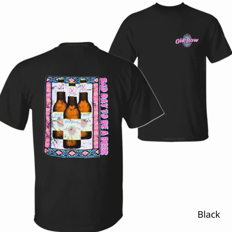 [Sale Up To 60%] Old Row Shirt Bdtbab 90s Retro Short Sleeve Vintage Shirt Graphic Tee 80s Streetwear Crewneck Tshirt Casual Tropical Top Man Menswear