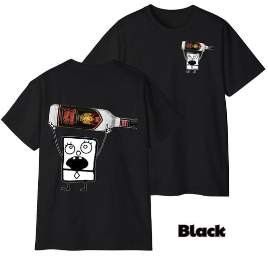[Sale off up to 50%] Doodlebob Rumple Minze 2 Sided Shirt For Men, For Women, Gift For All Menswear Top, Cotton, Crew...