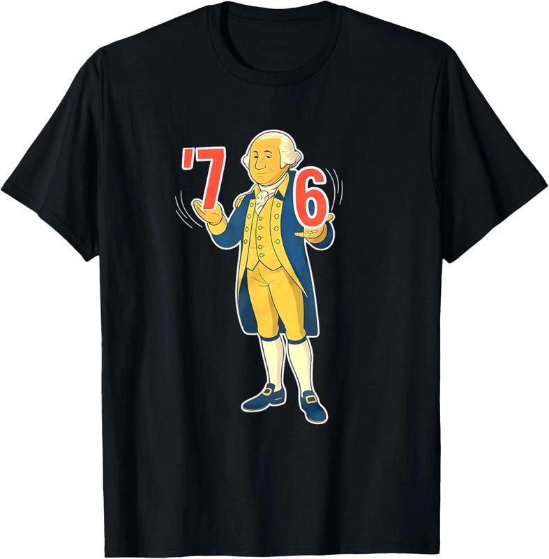 [Sale up to 30%] 6-7 7-6 George Washington Shirt Hoodie, Sweatshirt | InkThreadWorks.com