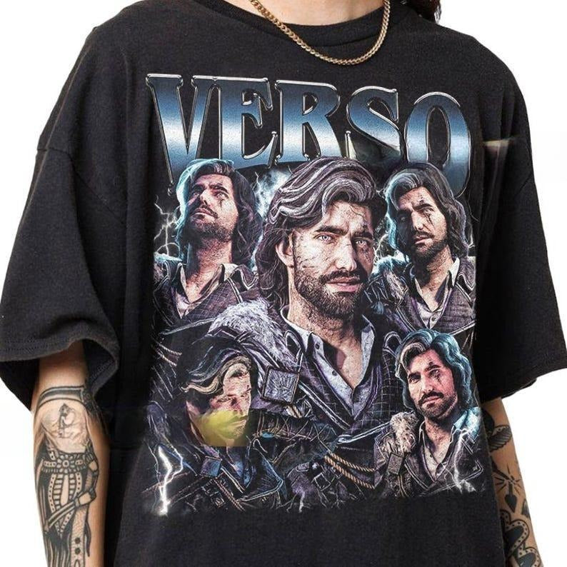 [Sale up to 30%] Limited Verso T- shirt,Gift For Women and Man Unisex T-Shirt Hoodie, Sweatshirt | InkThreadWorks.com