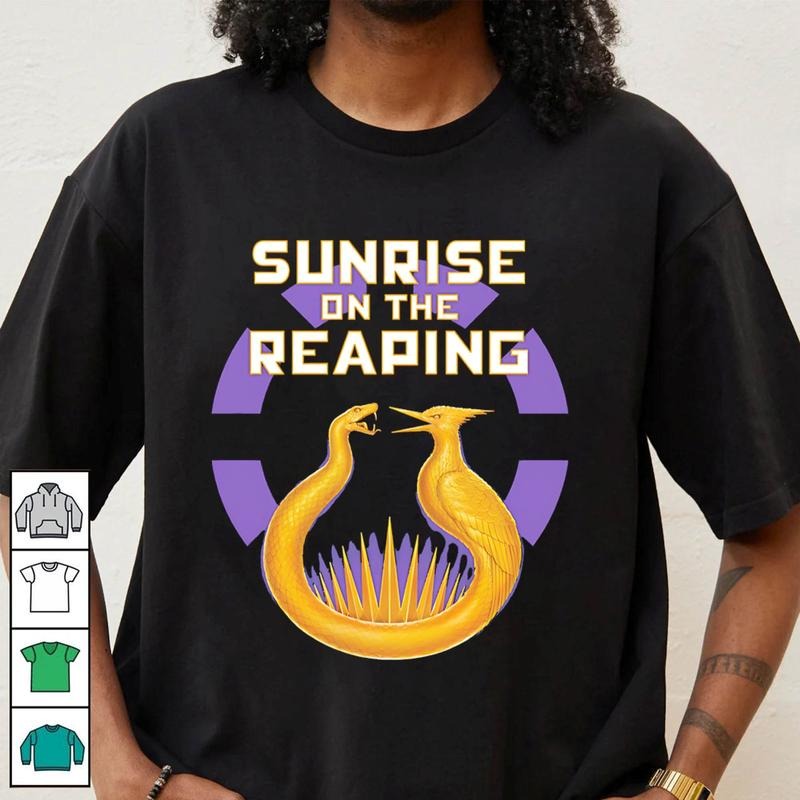 [Sale up to 50%] The Hunger Games: Sunrise on the Reaping Unisex T-Shirt Hoodie, Sweatshirt | InkThreadWorks.com
