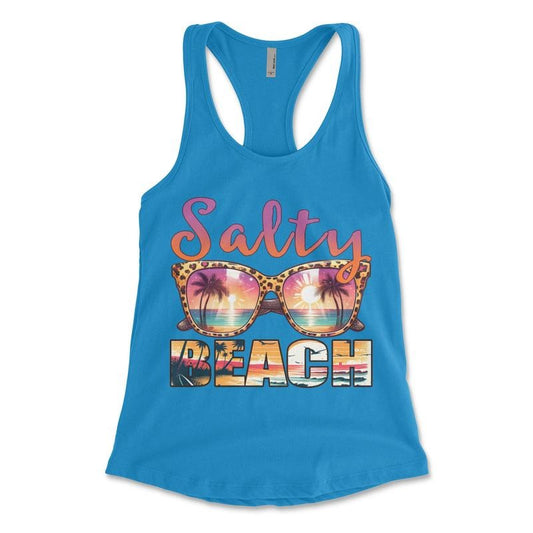 Salty Beach Vibes - Beach Tee - Summer Tshirt - Graphic Tee