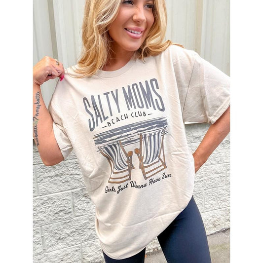 Salty Mom's Graphic Top