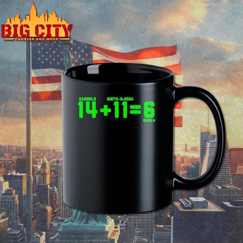 Sam Darnold and Jaxon Smith-Njigba 14 + 11 = 7 t-shirt