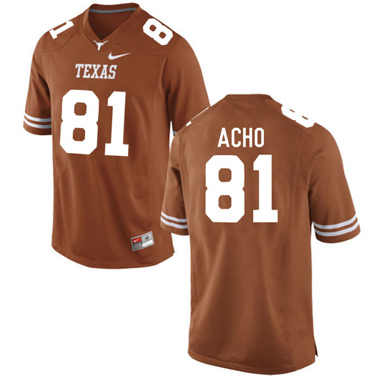 Sam Acho 81 Brunt Orange