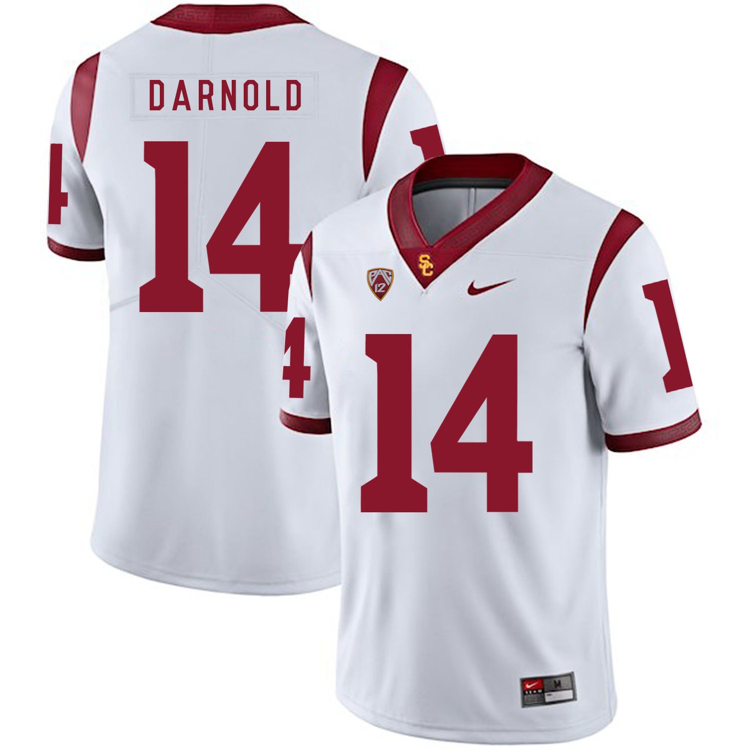 Sam Darnold 14 White
