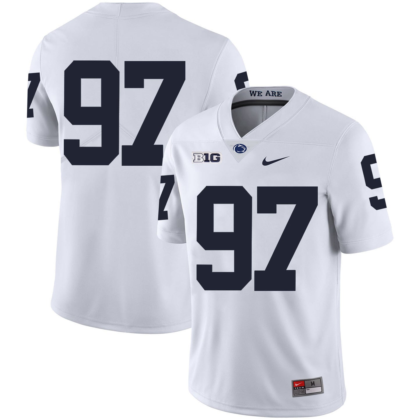 Sam Ficken 97 White