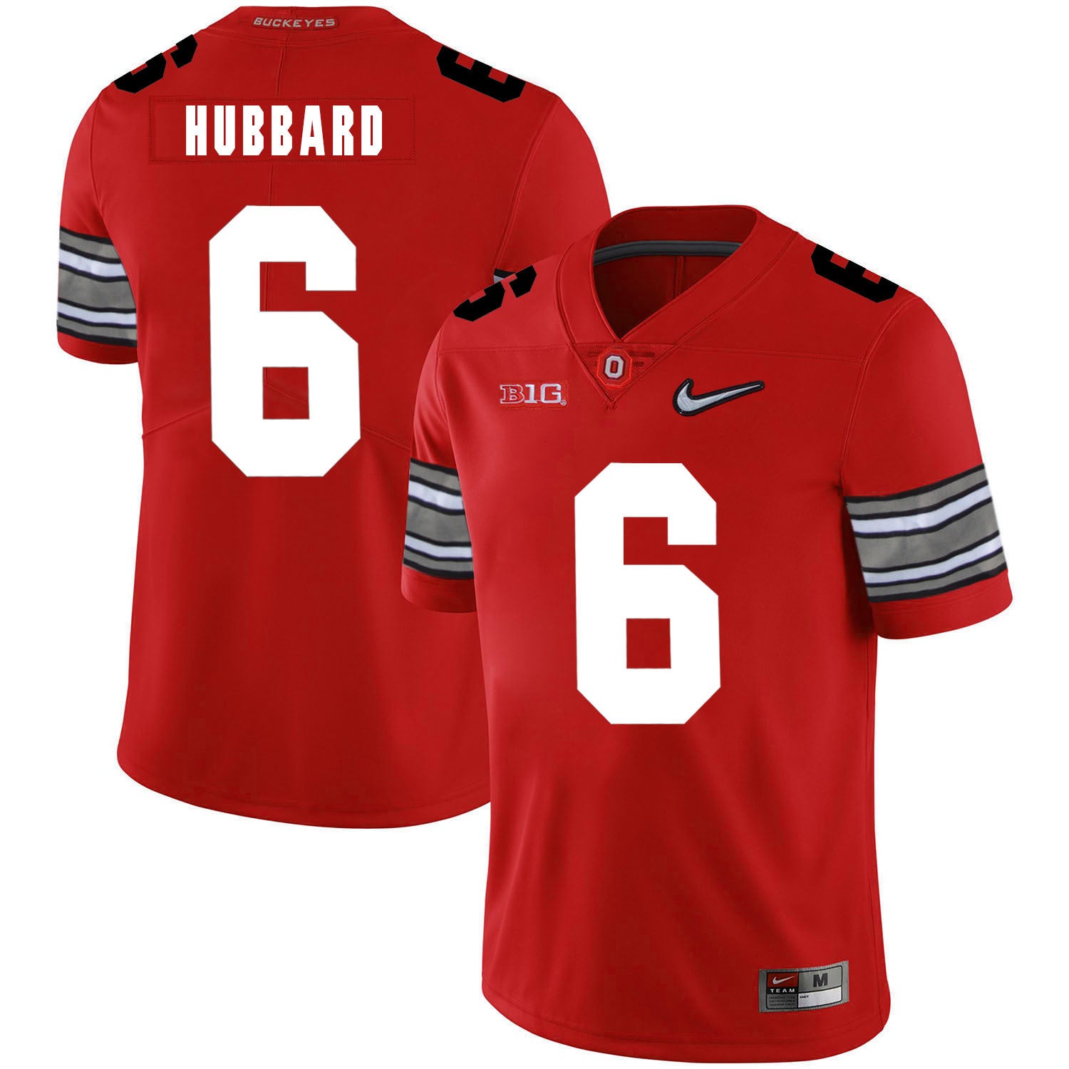 Sam Hubbard 6 Diamond Red