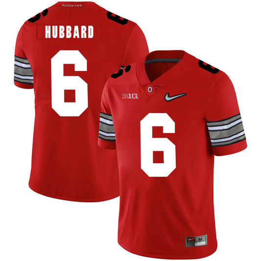 Sam Hubbard 6 Diamond Red