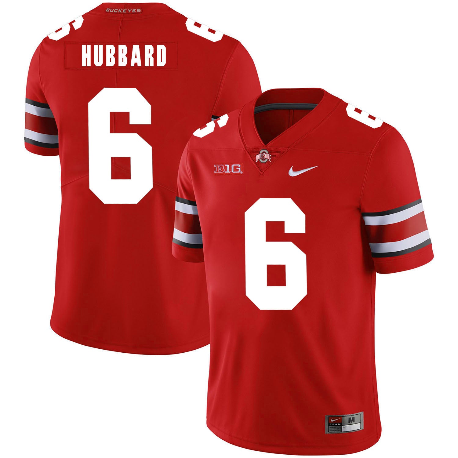 Sam Hubbard 6 Red