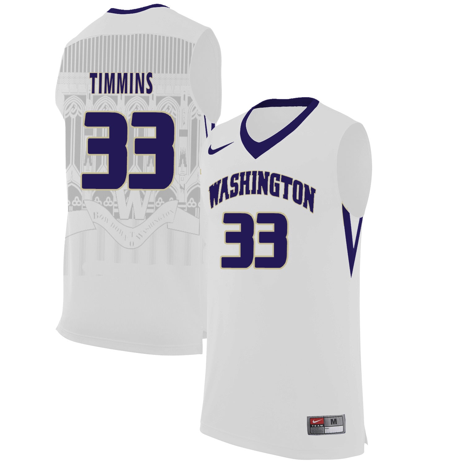 Sam Timmins 33 White
