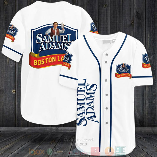 Samuel Adams Boston Lager Baseball shirt