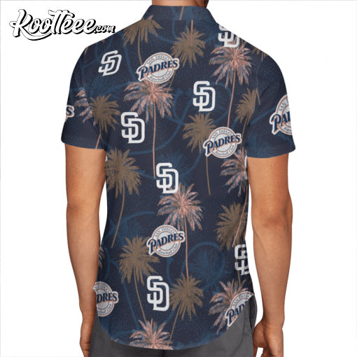 San Diego Padres Baseball Hawaiian Shirt
