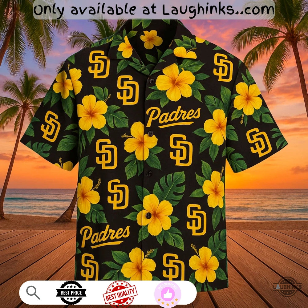 San Diego Padres Hawaiian Shirt Sga 2025 Stadium