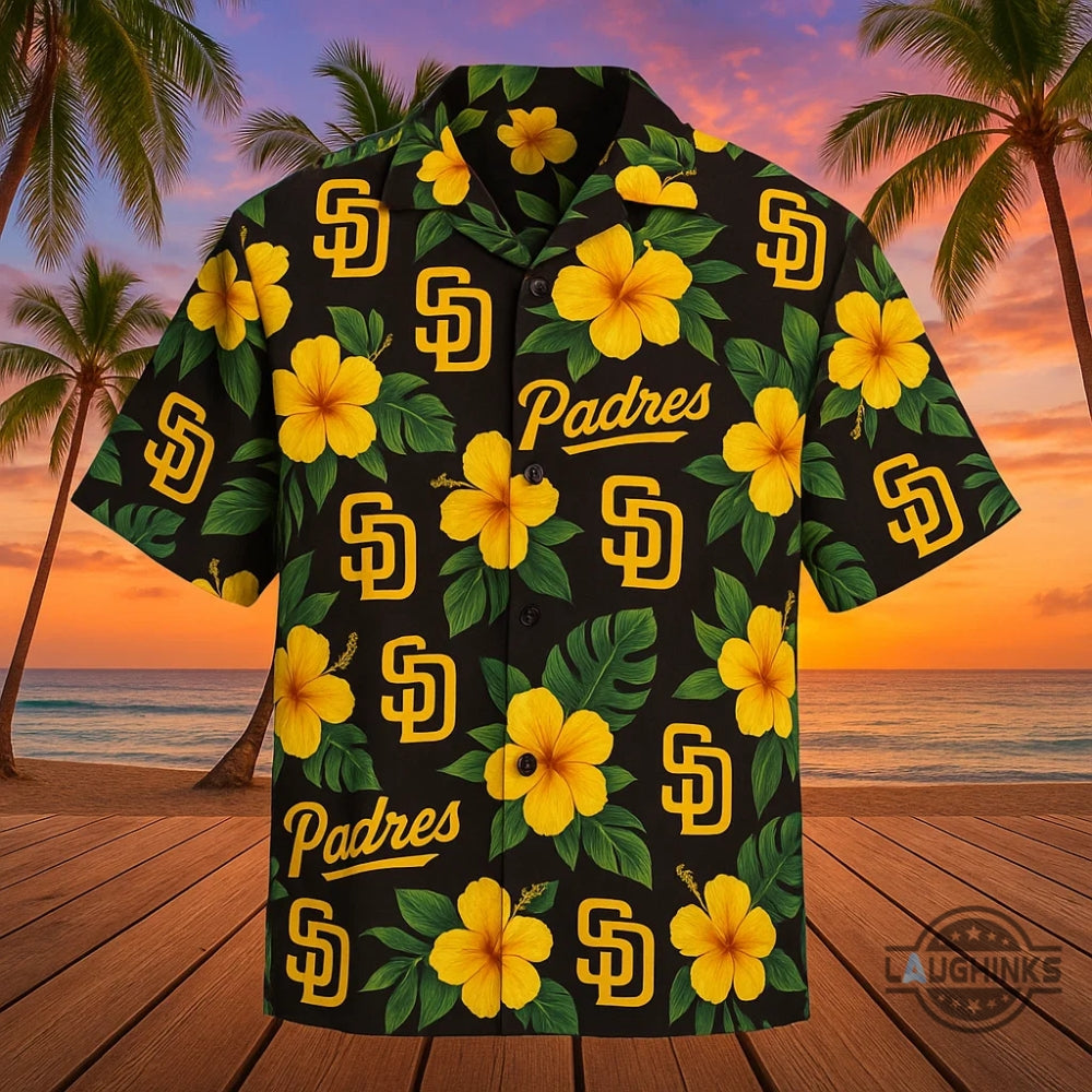 San Diego Padres Hawaiian Shirt Sga 2025 Stadium