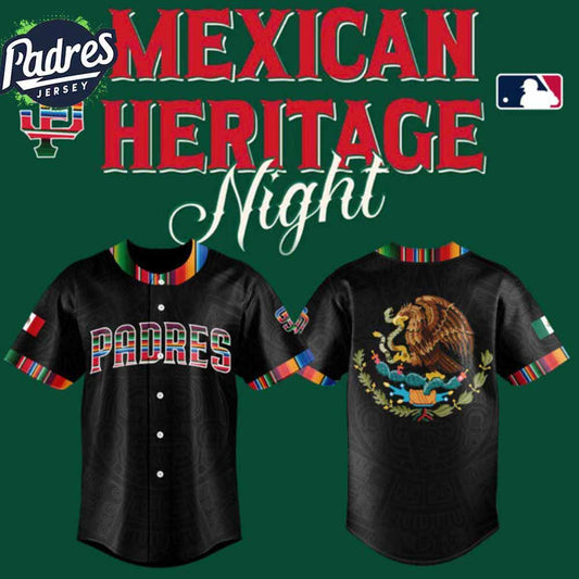 San Diego Padres x Mexican Heritage Night 2025 Baseball Jersey - Padres Jersey Oasis: Elevate Your Baseball Style Game