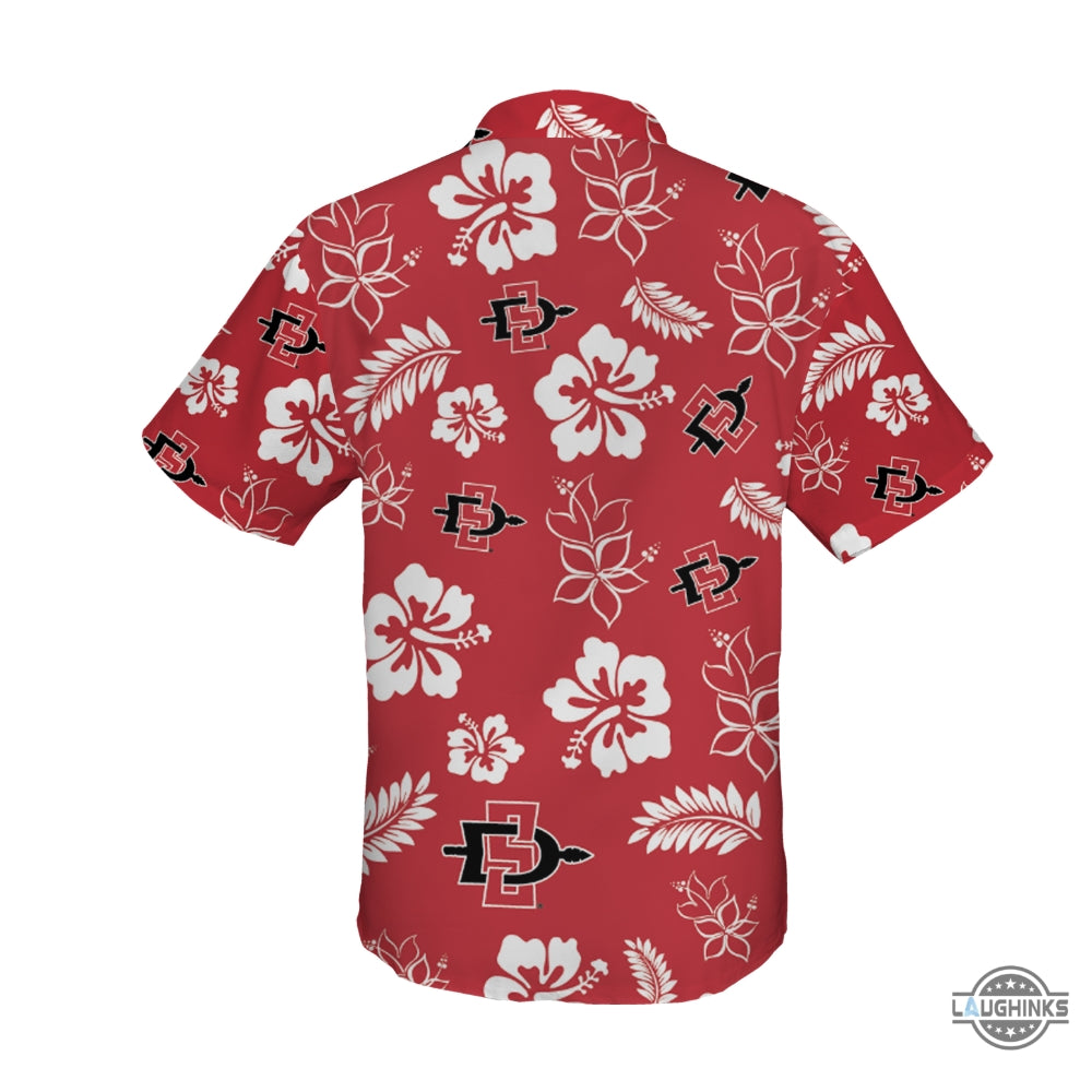 San Diego State Aztecs Hawaiian Shirt And Shorts Giveaway 2024 Sdsu Football Aloha Shirts