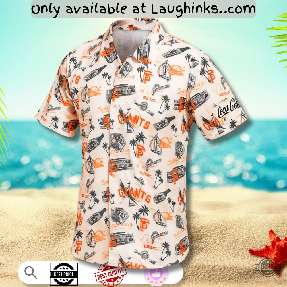 San Francisco Giants 2025 Hawaiian Shirt Giveaway 9 August