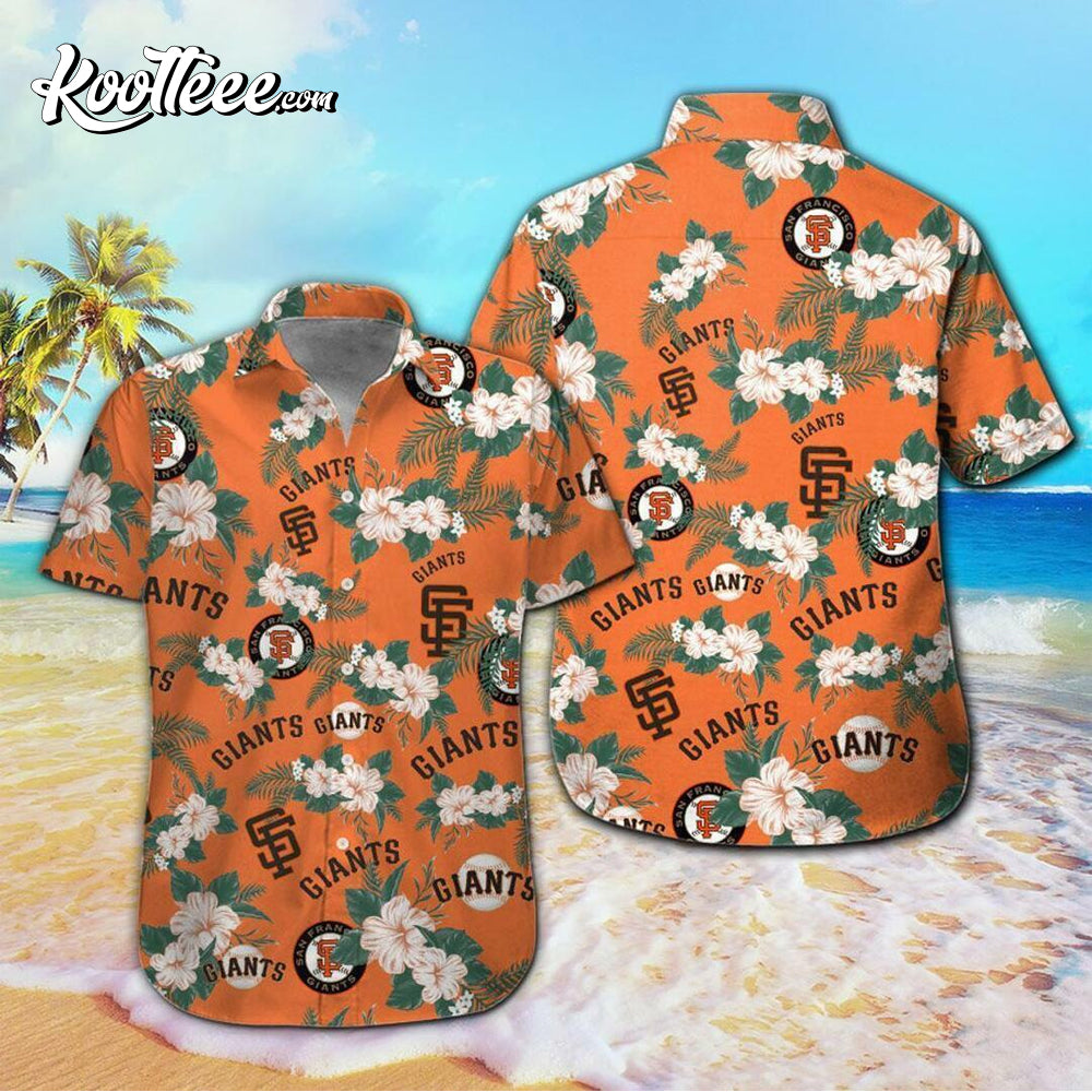 San Francisco Giants Baseball Hawaiian Shirt