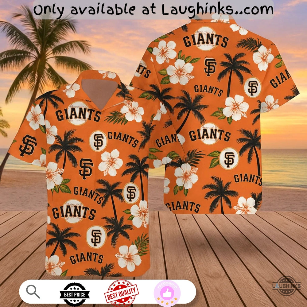 San Francisco Giants Hawaiian Shirt 2025 Spring Training Sga Aloha Shirt