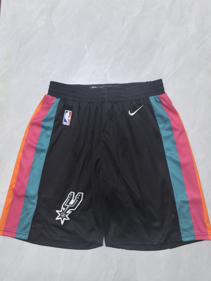 San Antonio Spurs 26 Spurs Black City Edition Style 2