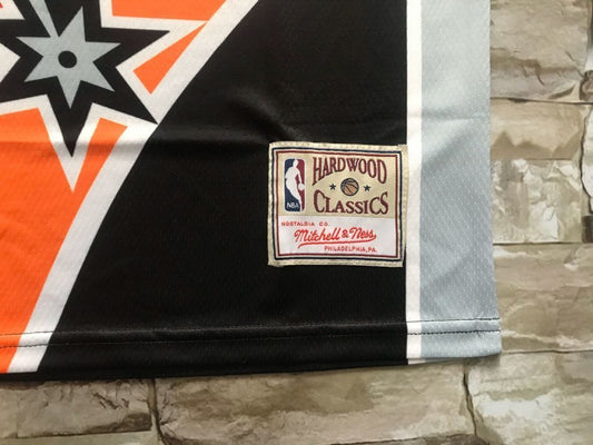 San Antonio Spurs Spurs mitchell&ness Classic Jersey Style 1