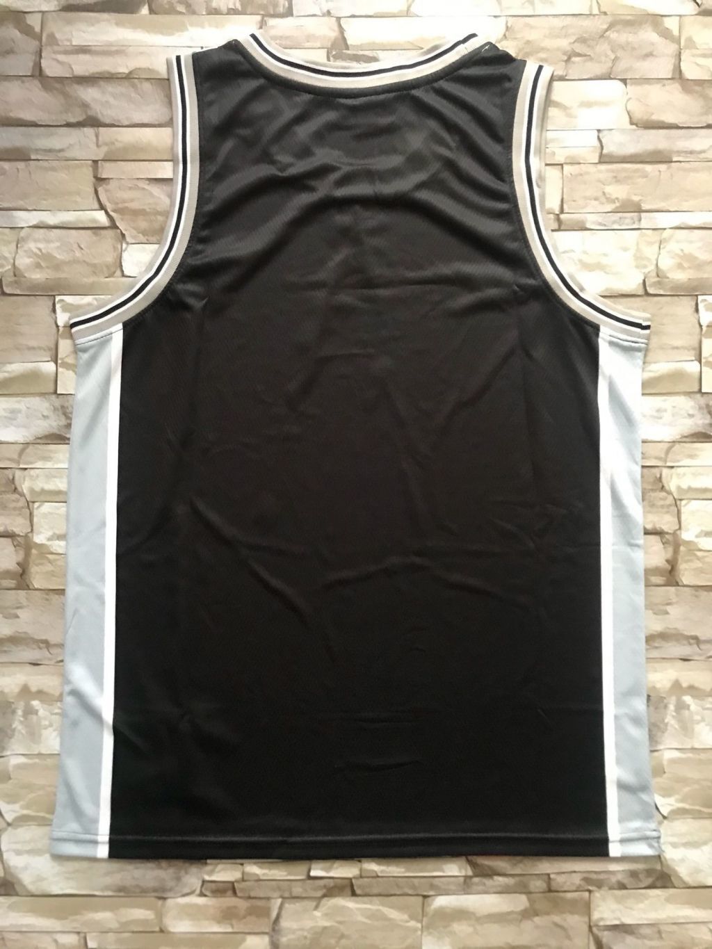 San Antonio Spurs Spurs mitchell&ness Classic Jersey Style 4