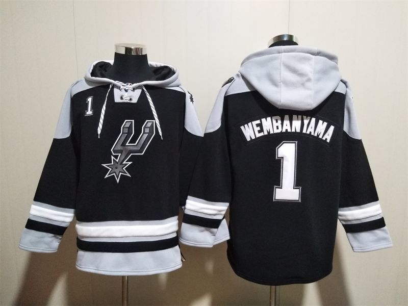 San Antonio Spurs #1 Victor Wembanyama Spurs