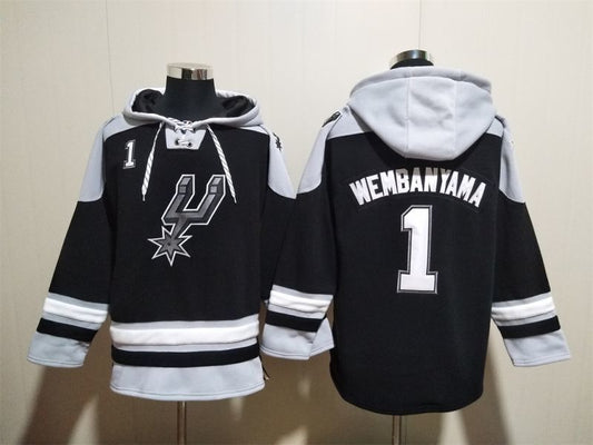 San Antonio Spurs #1 Victor Wembanyama Spurs