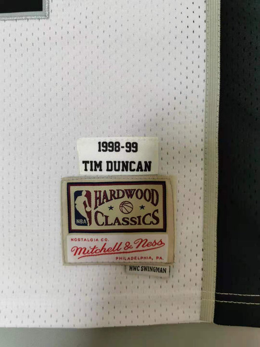 San Antonio Spurs #21 Tim Duncan Style 1