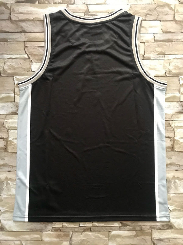San Antonio Spurs mitchell&ness big face Jersey Style 1