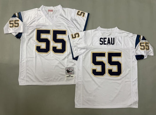 San Diego Chargers #55 Junior Seau San Diego Chargers Style 3
