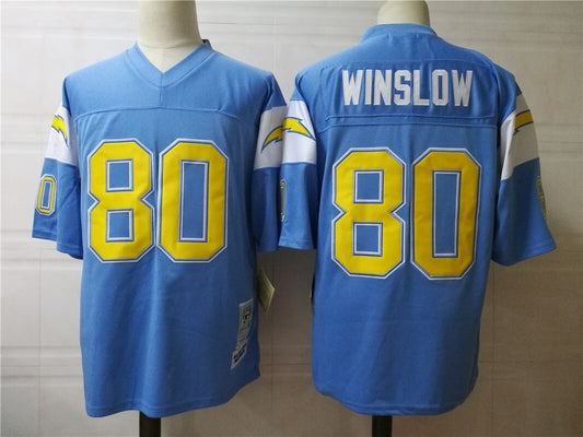 San Diego Chargers #80 Kellen Winslow