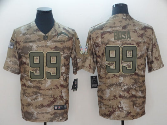 San Diego Chargers #99 Joey Bosa 18 Salute 037 Style 2