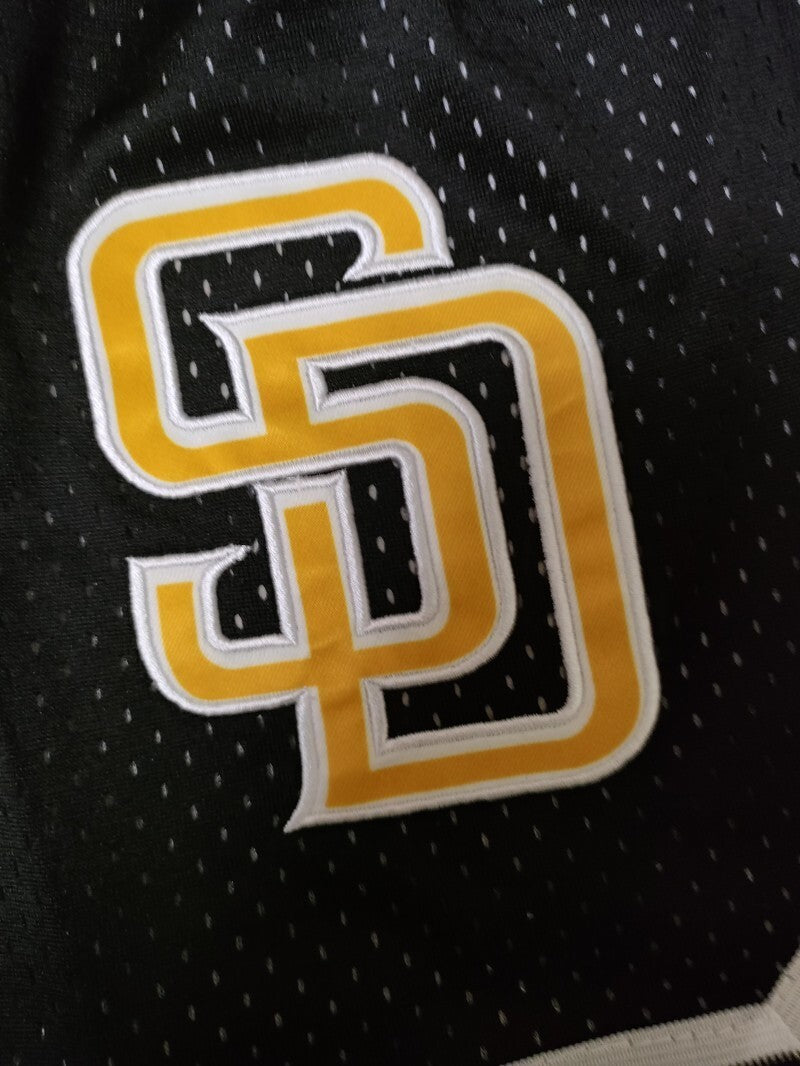 San Diego Padres Black Shorts Style 4